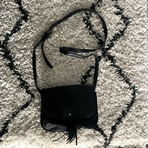 Small black crossbody